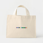 Natalie DePaulis  Tiny Tote Canvas Bag