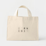 I'mthe
 boss!  Tiny Tote Canvas Bag