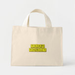 Team
 Yabut  Tiny Tote Canvas Bag