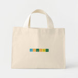 VOLUNTEER  Tiny Tote Canvas Bag