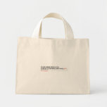 Your Name moeletji Street poshka(lamivano)  Tiny Tote Canvas Bag