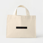 Ma whole familiA Sa             MWFSA  Tiny Tote Canvas Bag