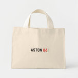 Aston  Tiny Tote Canvas Bag