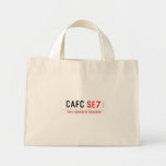 CAFC  Tiny Tote Canvas Bag