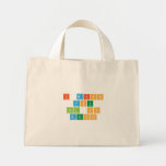 I Miss
  you 
 all So
 Much  Tiny Tote Canvas Bag