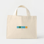 mnemonic
   Tiny Tote Canvas Bag