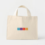 FeLiNeS  Tiny Tote Canvas Bag