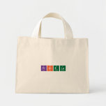 fratela  Tiny Tote Canvas Bag