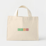 Mako  Tiny Tote Canvas Bag