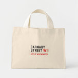 CARNABY STREET  Tiny Tote Canvas Bag