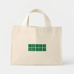 Chuck
 Norris  Tiny Tote Canvas Bag