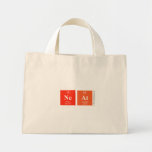 Neat  Tiny Tote Canvas Bag