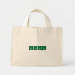 Karol  Tiny Tote Canvas Bag