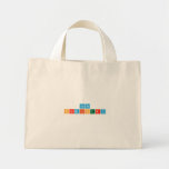 Core
 Chemistry   Tiny Tote Canvas Bag