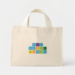 Feliz 
 cumple
 Georgina  Tiny Tote Canvas Bag