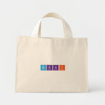 Nikki  Tiny Tote Canvas Bag