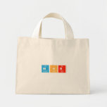 MHR  Tiny Tote Canvas Bag
