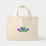 Lied 
 Navigator 
 Science  Tiny Tote Canvas Bag