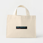 abbey wood boys   Tiny Tote Canvas Bag
