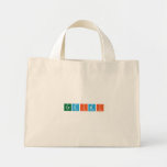 CEDIMI  Tiny Tote Canvas Bag