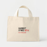 Harriet  Dynes  Tiny Tote Canvas Bag