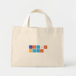 Rafaqat 
 Hayat  Tiny Tote Canvas Bag