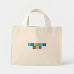 Welcome
 Back
   Tiny Tote Canvas Bag