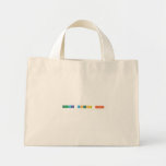 practica docente III  Tiny Tote Canvas Bag