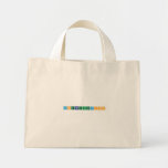 Congratulations  Tiny Tote Canvas Bag