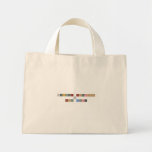 Jeffrey Nicholson
         &
    Nick Canales  Tiny Tote Canvas Bag