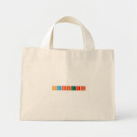 Safitri  Tiny Tote Canvas Bag