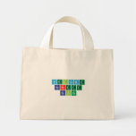 Welcome
 Barnett
 Babies  Tiny Tote Canvas Bag