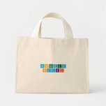 Mohammed
 sadki  Tiny Tote Canvas Bag