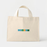 awesome  Tiny Tote Canvas Bag