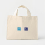 Ni BE  Tiny Tote Canvas Bag