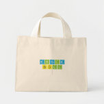 Malcolm
 Astell
   Tiny Tote Canvas Bag