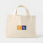 OMG  Tiny Tote Canvas Bag