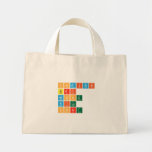 chaiwat 
 siri
 wong
 vila
 chart  Tiny Tote Canvas Bag