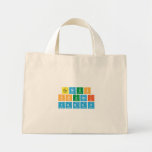 Genius
 Shubhi
 Yadav  Tiny Tote Canvas Bag