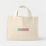 mason  Tiny Tote Canvas Bag