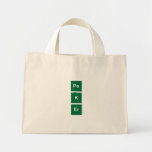 Po 
 K
 eR  Tiny Tote Canvas Bag