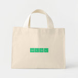 Amanda  Tiny Tote Canvas Bag