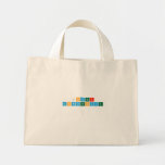 JOYEUX 
 ANNIVERSAIRE
 
   Tiny Tote Canvas Bag