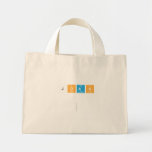 JOAN
 
   Tiny Tote Canvas Bag