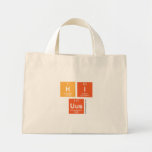 hi
 UUs  Tiny Tote Canvas Bag