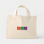 nepali  Tiny Tote Canvas Bag