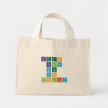 KEEP 
 CALM
 AND 
 DO 
 BIOLOGY  Tiny Tote Canvas Bag