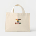 brinege
 is
 the
 coolest
 
 
   Tiny Tote Canvas Bag