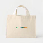no   represion  Tiny Tote Canvas Bag