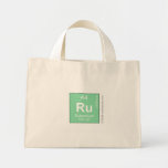 Ru  Tiny Tote Canvas Bag